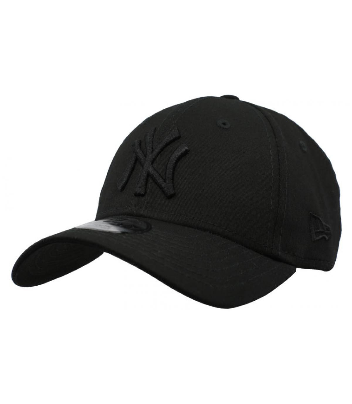 Black youth baseball cap cheap
